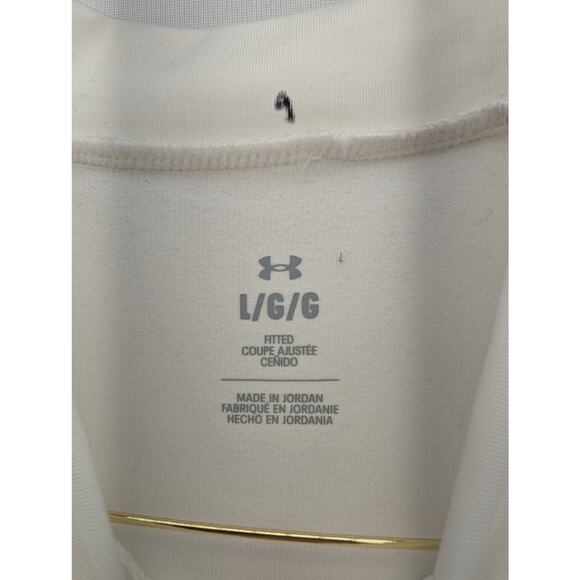 NWT Under Armour Women's Motion Cold Weather Mock in White size Large - Picture 6 of 7